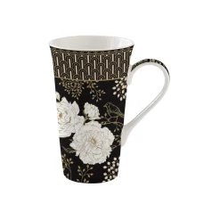 Easy Life 1 mug geant en porcelaine ART DECO & FLOWERS Discount