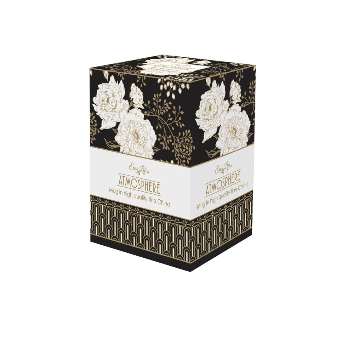 Easy Life 1 mug geant en porcelaine ART DECO & FLOWERS Discount
