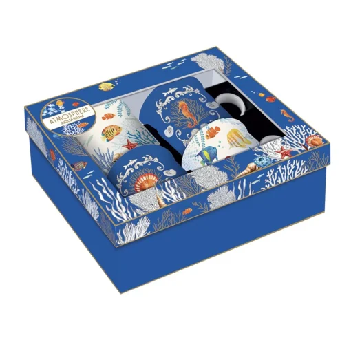 Easy Life 4 Mugs AQUARIUM Discount