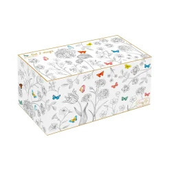 Easy Life 2 MugsFLEURS ET PAPILLONS