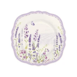 Easy Life Assiete LAVENDER FIELD Best