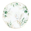 Easy Life Assiette Ø 26 cm En Porcelaine BOTANIQUE