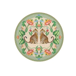 Easy Life Assiette à dessert JUNGLE VIBES New