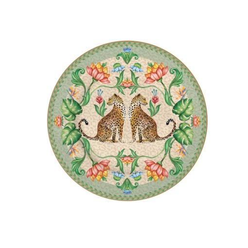 Easy Life Assiette à dessert JUNGLE VIBES New