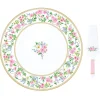 Easy Life Assiette à gâteau Ø 32 cm avec pelle GARDEN JOY