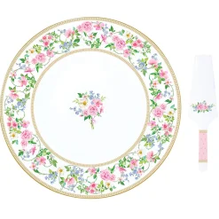 Easy Life Assiette à gâteau Ø 32 cm avec pelle GARDEN JOY