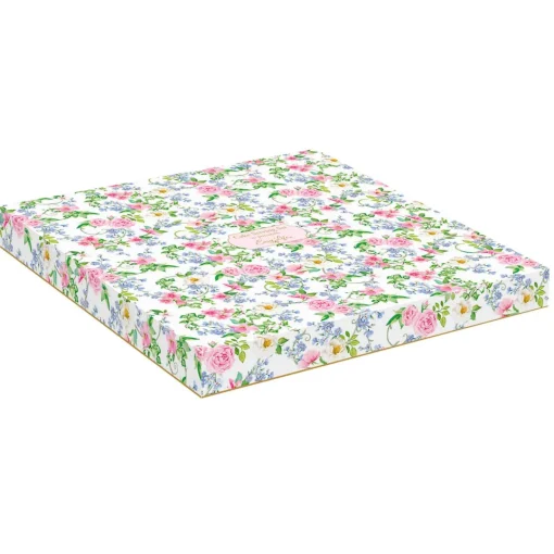 Easy Life Assiette à gâteau Ø 32 cm avec pelle GARDEN JOY