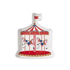 Easy Life Assiette à motif particulier CHRISTMAS WONDERLAND