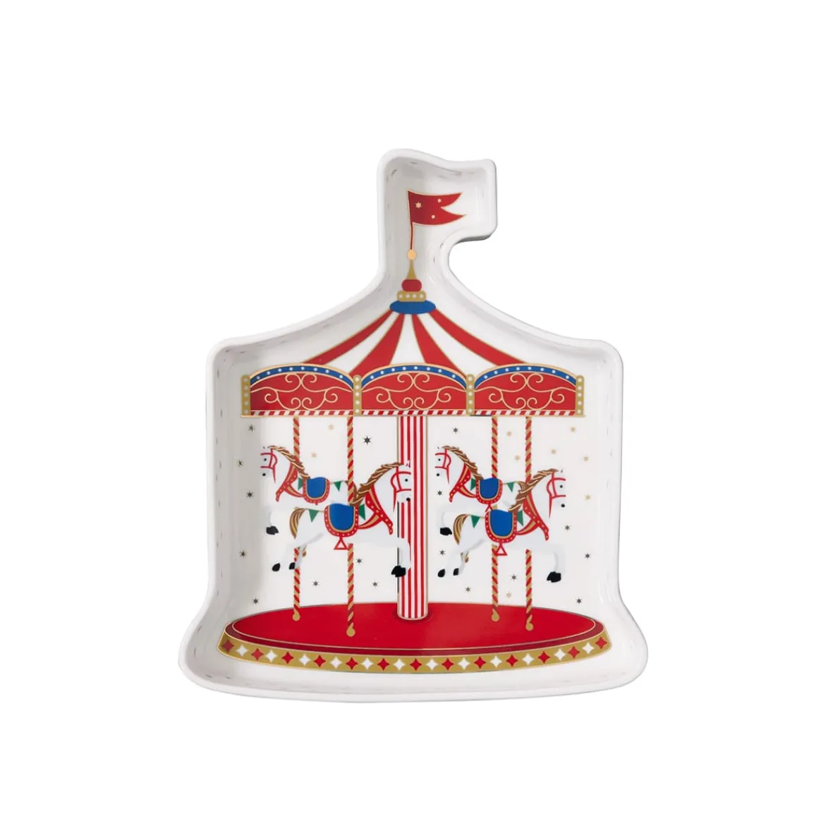 Easy Life Assiette à motif particulier CHRISTMAS WONDERLAND