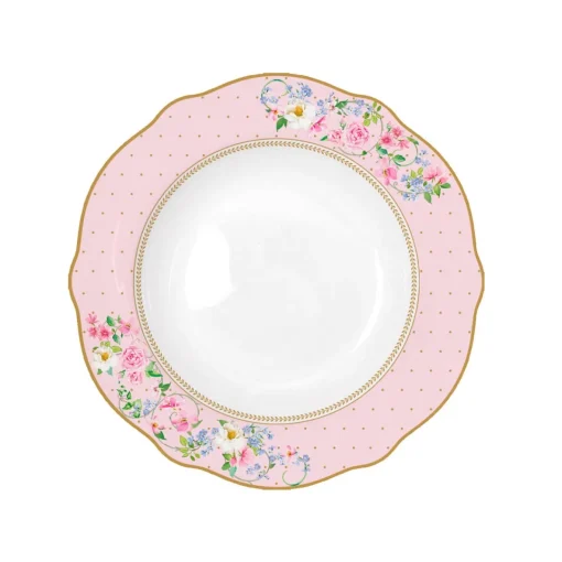 Easy Life Assiette creuse Ø 23 cm GARDEN JOY Best