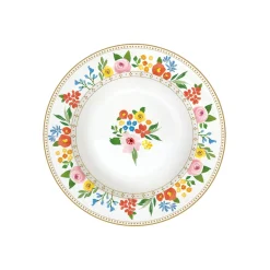 Easy Life Assiette creuse BOHO FLOWERS Sale