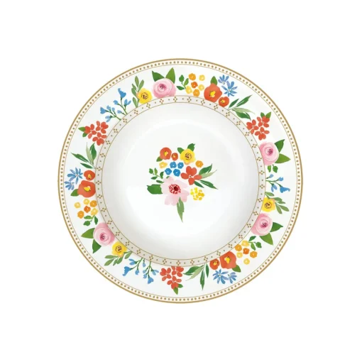 Easy Life Assiette creuse BOHO FLOWERS Sale