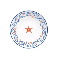 Easy Life Assiette creuse CÔTE DE MER New
