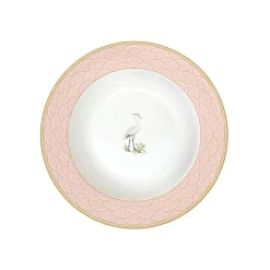 Easy Life Assiette creuse en porcelaine JARDIN DE REVES Hot
