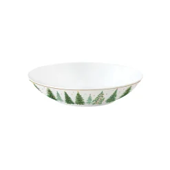 Easy Life Assiette creuse FESTIVE TREES Clearance