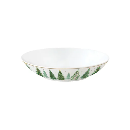 Easy Life Assiette creuse FESTIVE TREES Clearance