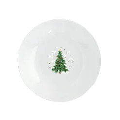 Easy Life Assiette creuse FESTIVE TREES Clearance