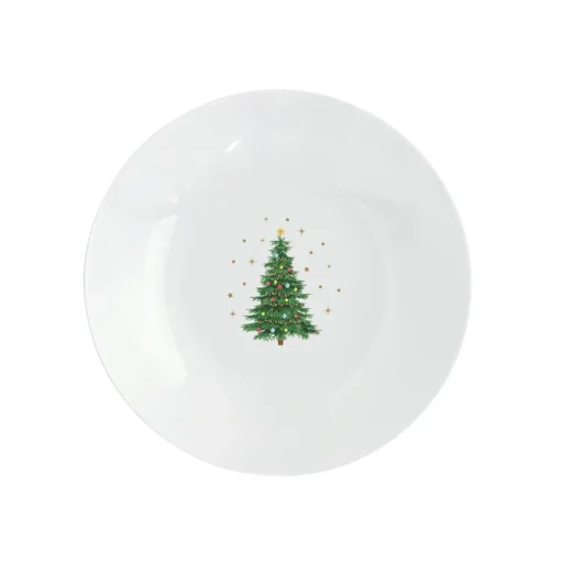 Easy Life Assiette creuse FESTIVE TREES Clearance