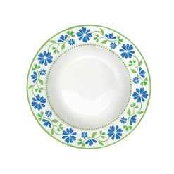 Easy Life Assiette creuse FLOWERS GARDEN Best