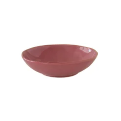Easy Life Assiette creusede Ø 19 cm BURGUNDY Online
