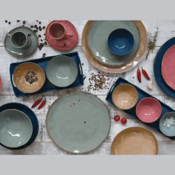 Easy Life Assiette creusede Ø 19 cm TERRACOTTA