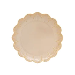 Easy Life Assiette dessert beige FLEURI Best