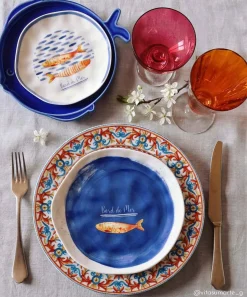 Easy Life Assiette àdessert BORD DE MER – VersBLU Online