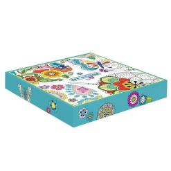 Easy Life Assiette àdessert en porcelaine de Ø19 cm, dans une boîte Butterfly Online