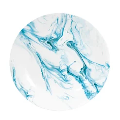 Easy Life Assiette àdessert en porcelaine Ø19 cm AQUA New