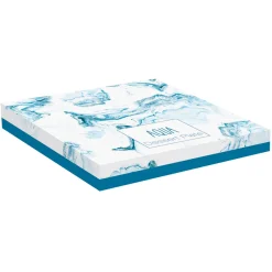 Easy Life Assiette àdessert en porcelaine Ø19 cm AQUA New