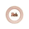 Easy Life Assiette àdessert POLAR EXPRESS New