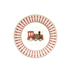 Easy Life Assiette àdessert POLAR EXPRESS New