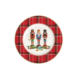 Easy Life Assiette àdessert VINTAGE NUTCRACKER Outlet