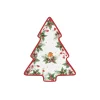 Easy Life Assiette en forme d’arbre CHRISTMAS BERRIES Hot