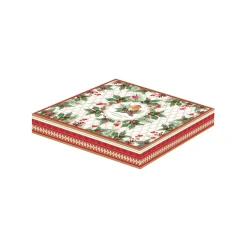 Easy Life Assiette en forme d’arbre CHRISTMAS BERRIES Hot