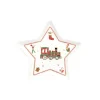 Easy Life Assiette en forme d’étoile POLAR EXPRESS Best