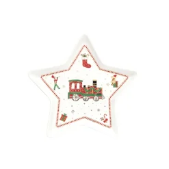 Easy Life Assiette en forme d’étoile POLAR EXPRESS Best