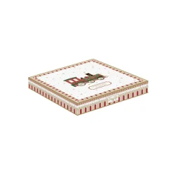 Easy Life Assiette en forme d’étoile POLAR EXPRESS Best
