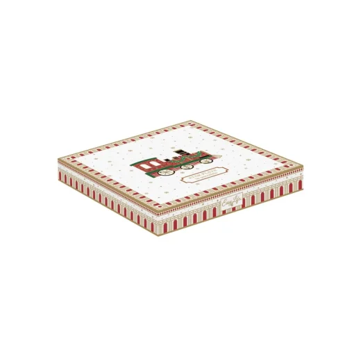 Easy Life Assiette en forme d’étoile POLAR EXPRESS Best