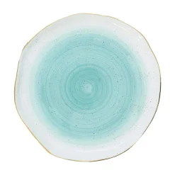 Easy Life Assiette en porcelaine Ø 19 cm GREEN Outlet