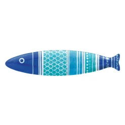 Easy Life Assiette en porcelaine de 30x7cm SEA FRIENDS – versColor 3 Hot