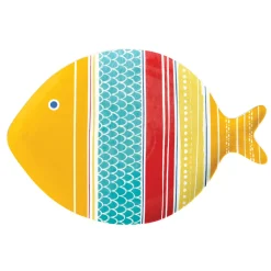 Easy Life Assiette en porcelaine de 31×21,5cm SEA FRIENDS – versColor 4 Sale