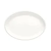 Easy Life Assiette ovale 32,5×23 cm Tiffany WHITE