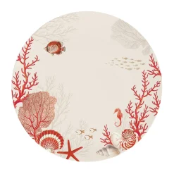 Easy Life Assiette plate CORAL REEF Hot