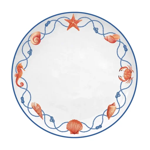 Easy Life Assiette plate CÔTE DE MER Outlet