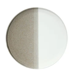 Easy Life Assiette plate DOUBLE BEIGE Best