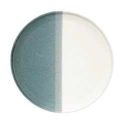 Easy Life Assiette plate DOUBLE GREEN Best