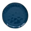 Easy Life Assiette plate en porcelaine de Ø 26 cm BLUE