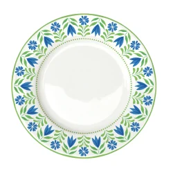 Easy Life Assiette plate FLOWERS GARDEN