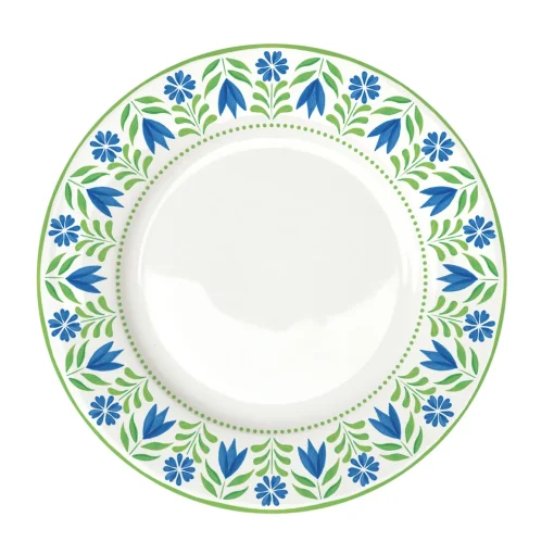 Easy Life Assiette plate FLOWERS GARDEN